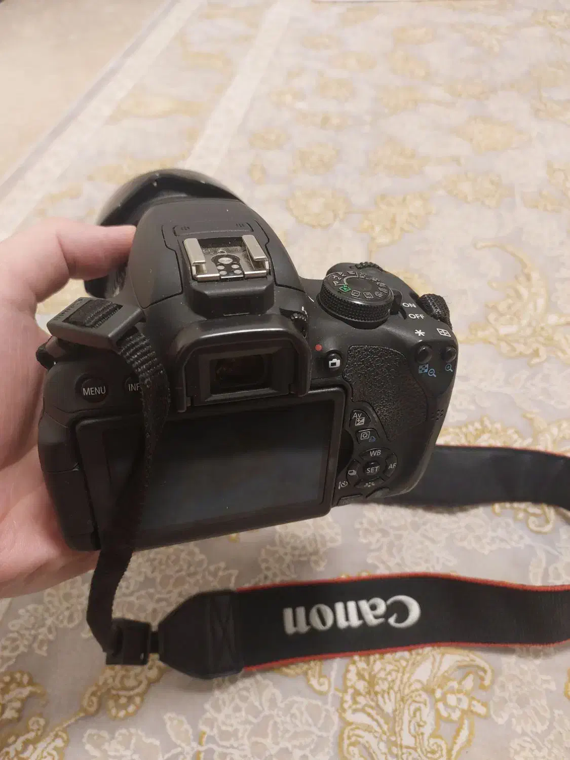 کنون canon 700D|دوربین عکاسی و فیلم‌برداری|تهران, دریان‌نو|دیوار