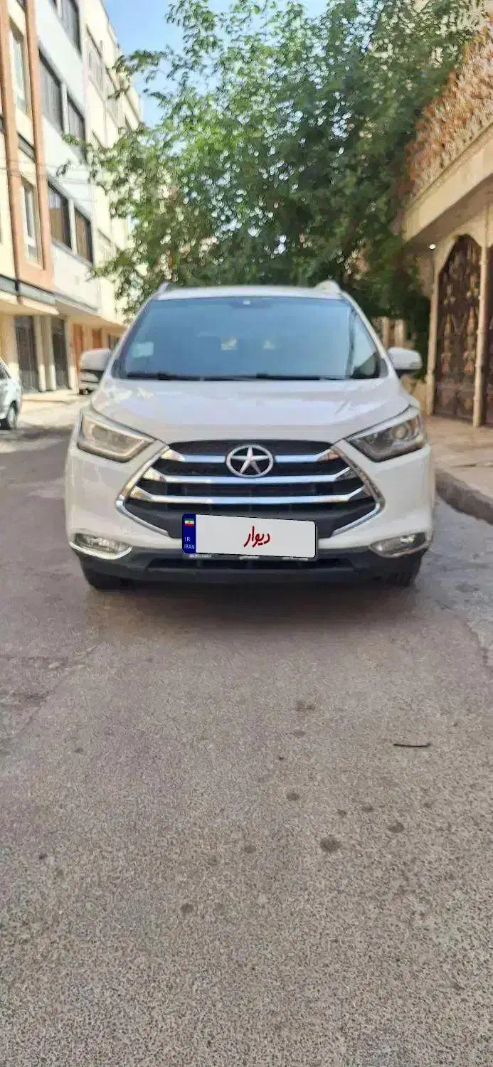 جکs3 مدل ۱۴۰۰ سفید|خودرو سواری و وانت|قم, باجک دو|دیوار