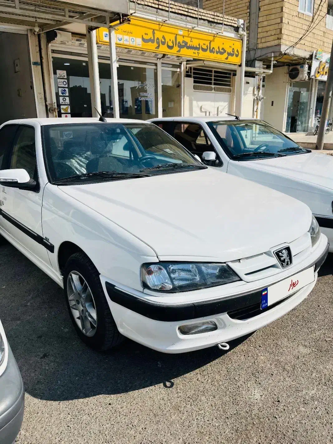 پارس تیوفایو سفارشی فول کروز کنترل مانیتور|خودرو سواری و وانت|دزفول, |دیوار