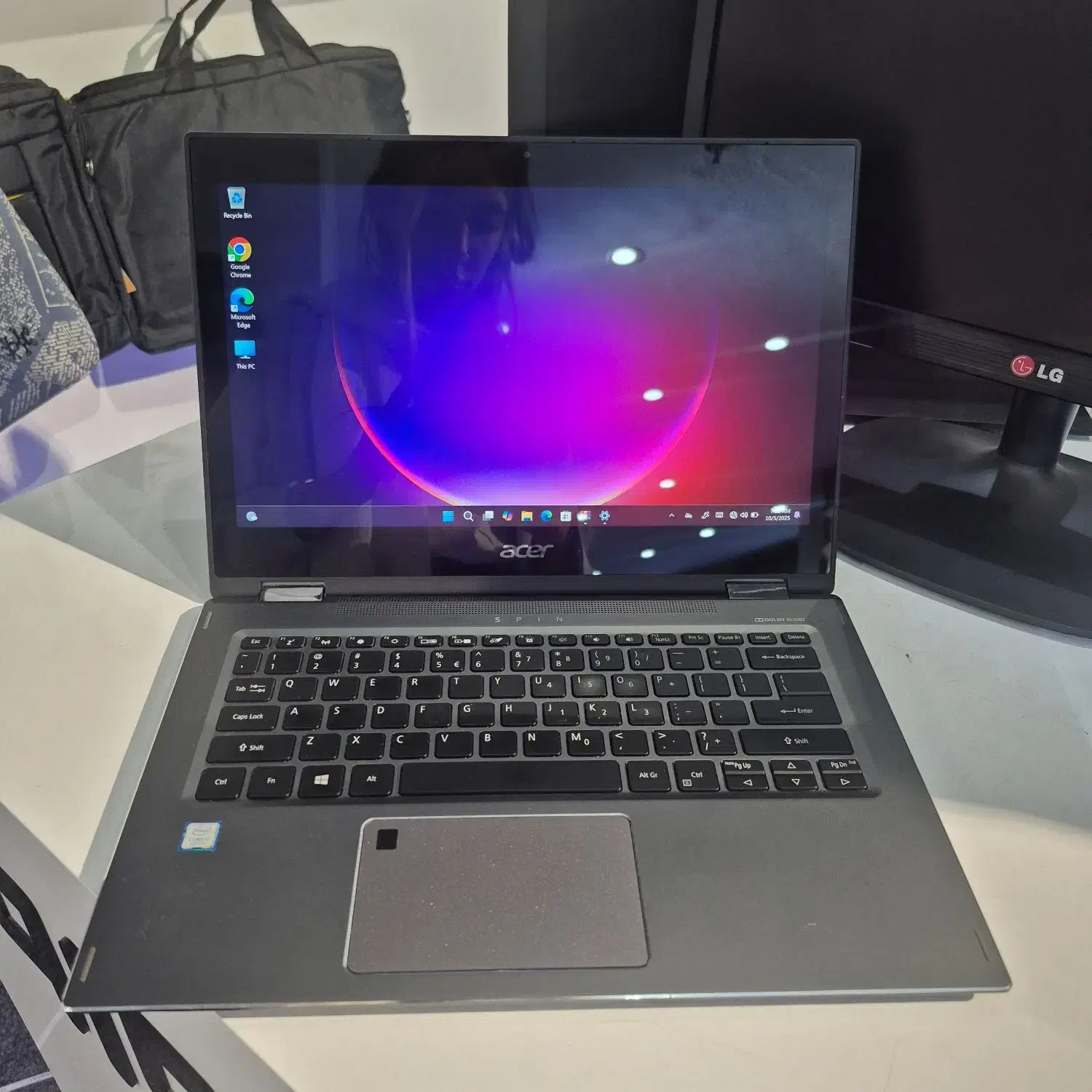لپتاپ لمسی تبلتشو Acer core i7 درحدنو باگارانتی|رایانه همراه|تهران, میرداماد|دیوار