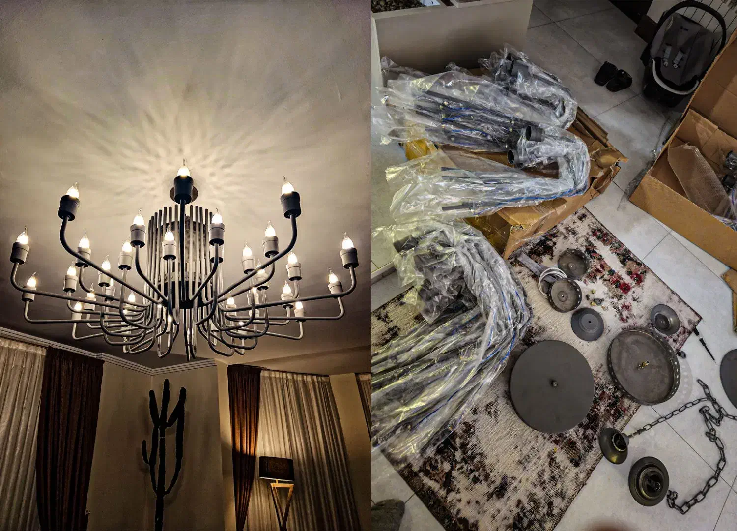 برقکار نصاب لوستر اینه تلوزیون انتن پرده کلیدپریز|خدمات پیشه و مهارت|تهران, تهرانپارس غربی|دیوار