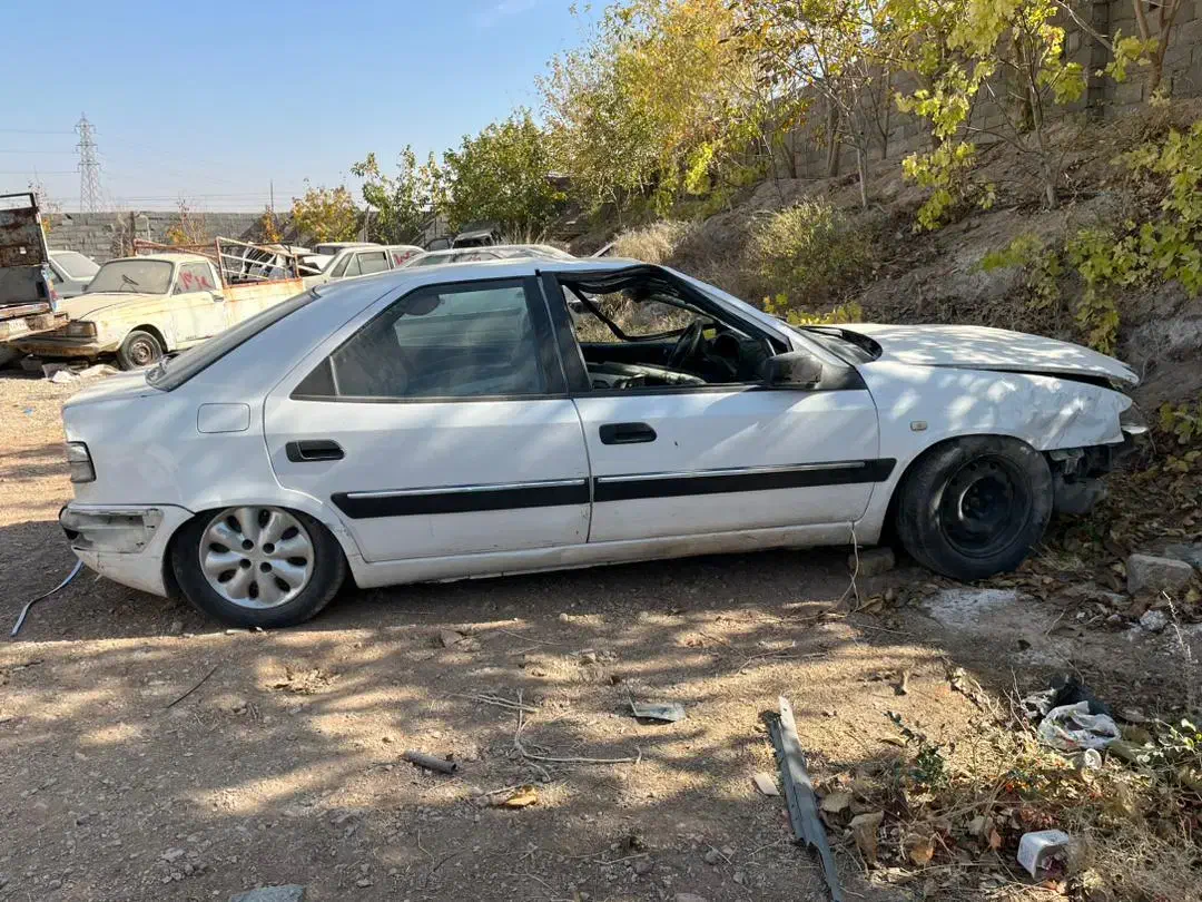 زانتیا مدل۸۷ چپی|خودرو سواری و وانت|مبارکه, |دیوار