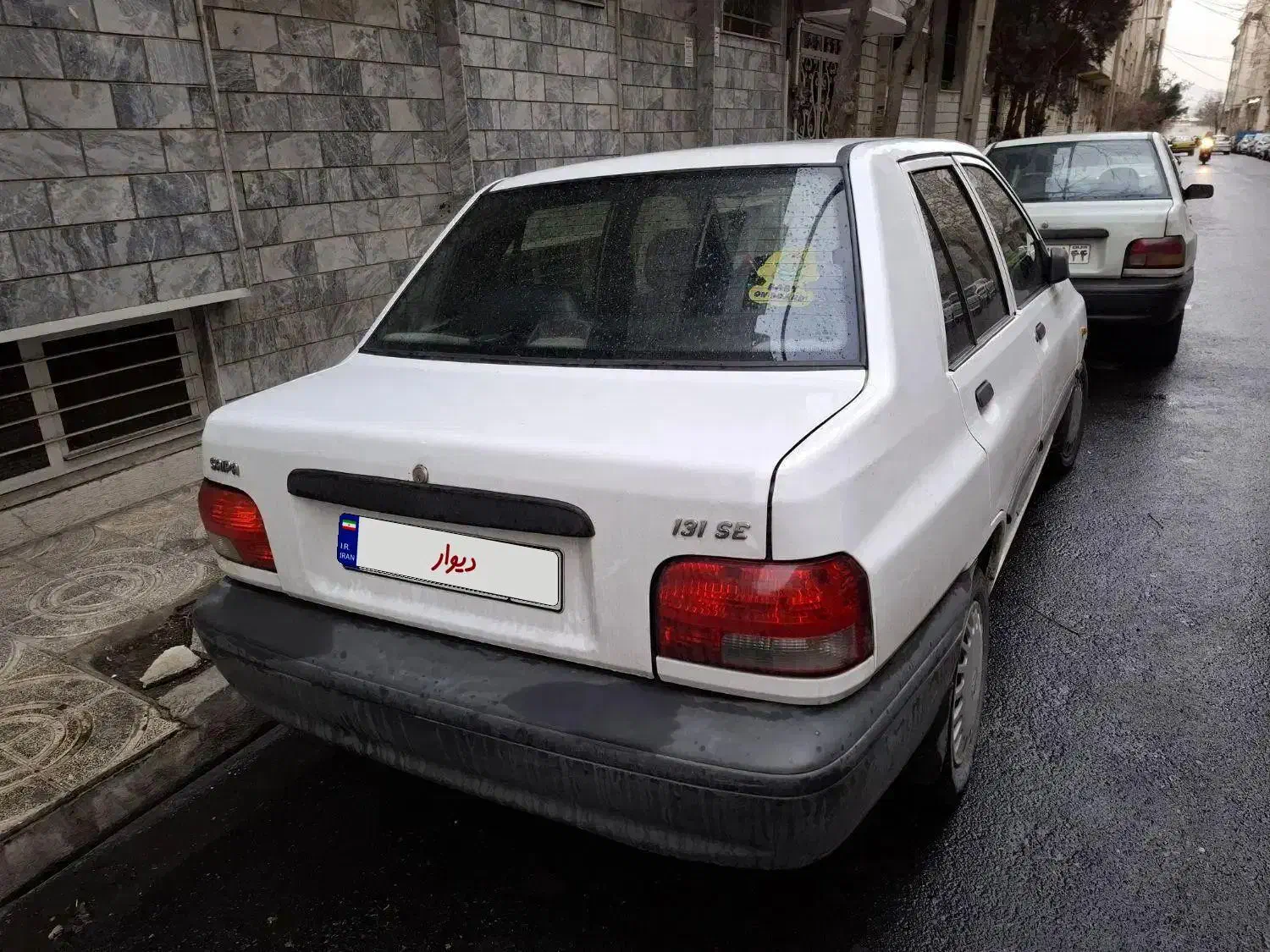 پراید ۱۳۱ se مدل ۹۶|خودرو سواری و وانت|پردیس, فاز ۲|دیوار