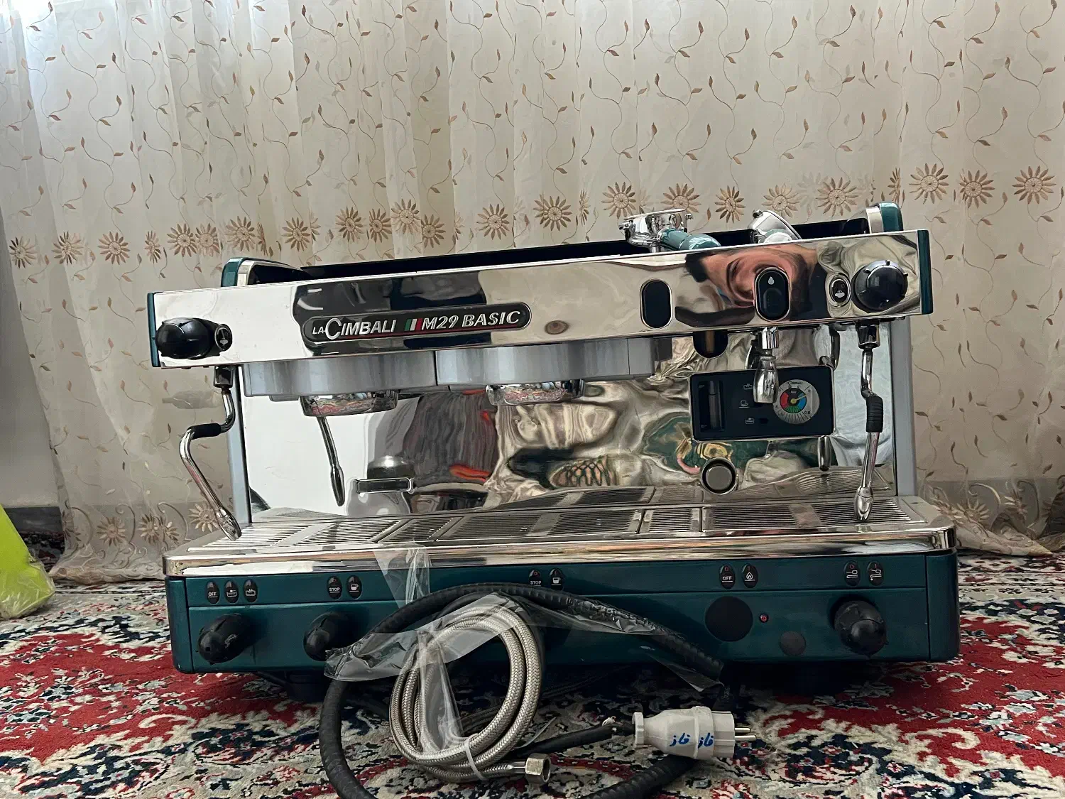 دستگاه اسپرسو جیمبالی M29|سماور، چای‌ساز، قهوه‌ساز|بوکان, |دیوار