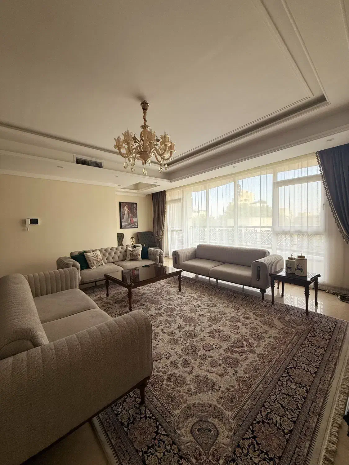 نیاوران ۱۷۲ متر ۳ خوابه|فروش آپارتمان|تهران, امام زاده قاسم (نیاوران)|دیوار