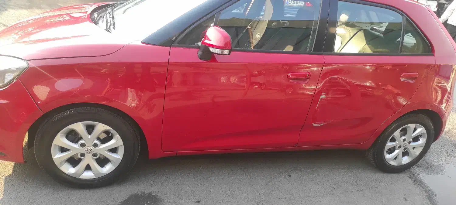 ام جی 3|خودرو سواری و وانت|تهران, بلورسازی|دیوار