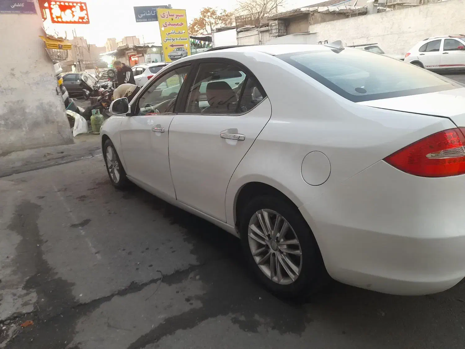 جک جی 5 مدل ۱۳۹۳ اتومات درحد|خودرو سواری و وانت|تهران, خانی‌آباد|دیوار