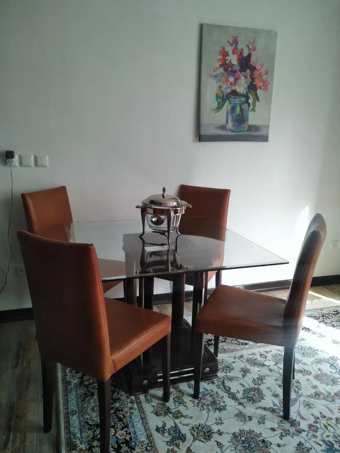 میز ناهار خوری 4نفره|میز و صندلی غذاخوری|فولادشهر, C1|دیوار