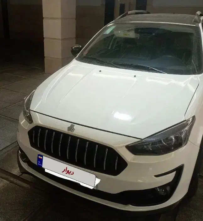 سایپا اطلس G مدل ۱۴۰۳ سفید با سانروف بینقطه|خودرو سواری و وانت|تهران, میدان میوه و ترهبار مرکزی|دیوار