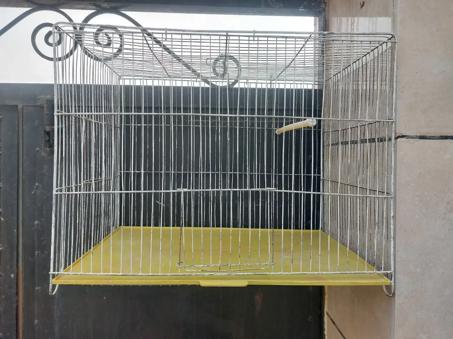 قفس پرنده میله پهن با دوام|لوازم جانبی حیوانات|خوی, |دیوار