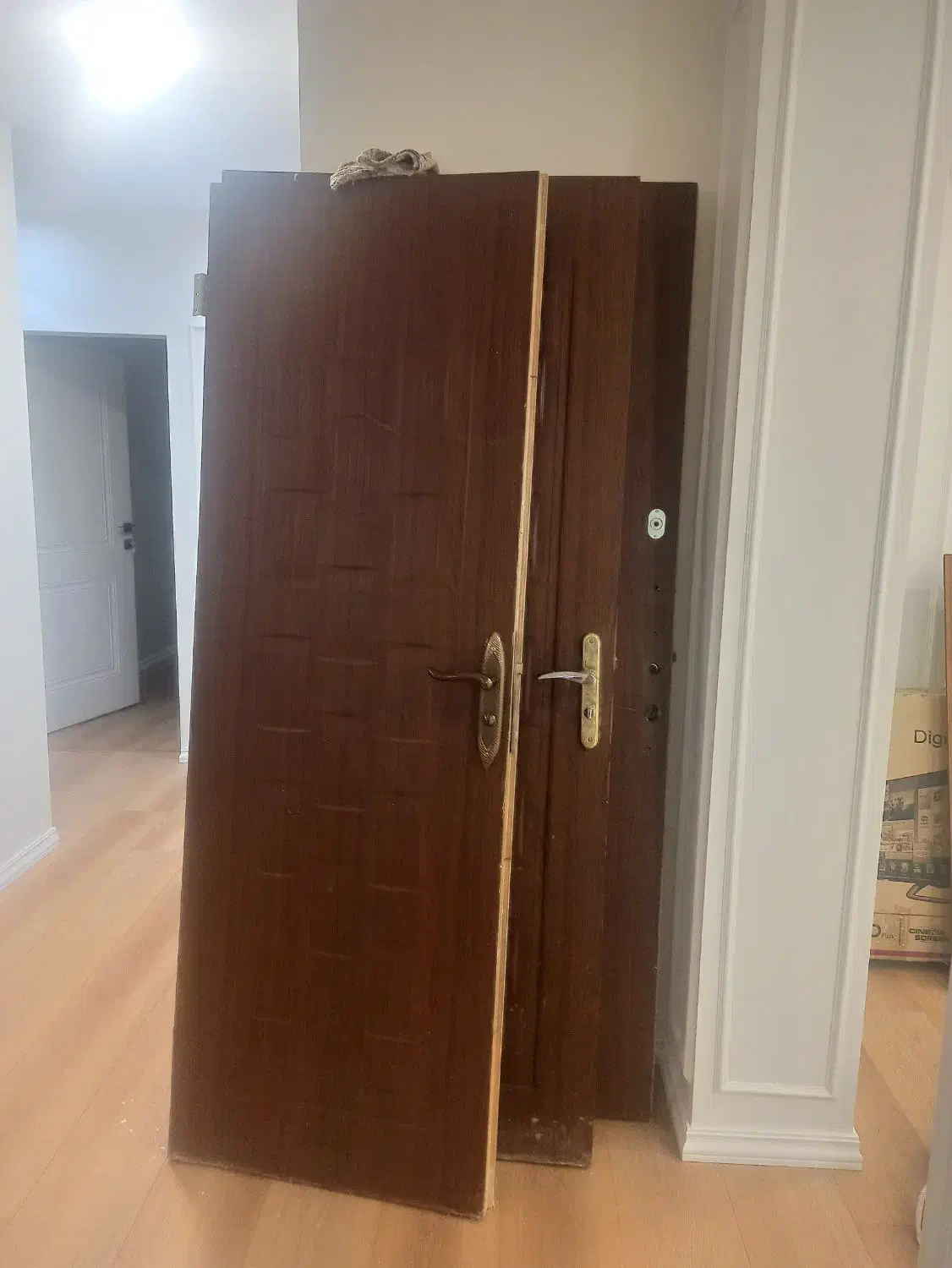 درب چوبی اتاق و سرویس ها|مصالح و تجهیزات ساختمان|تهران, چوب تراش|دیوار