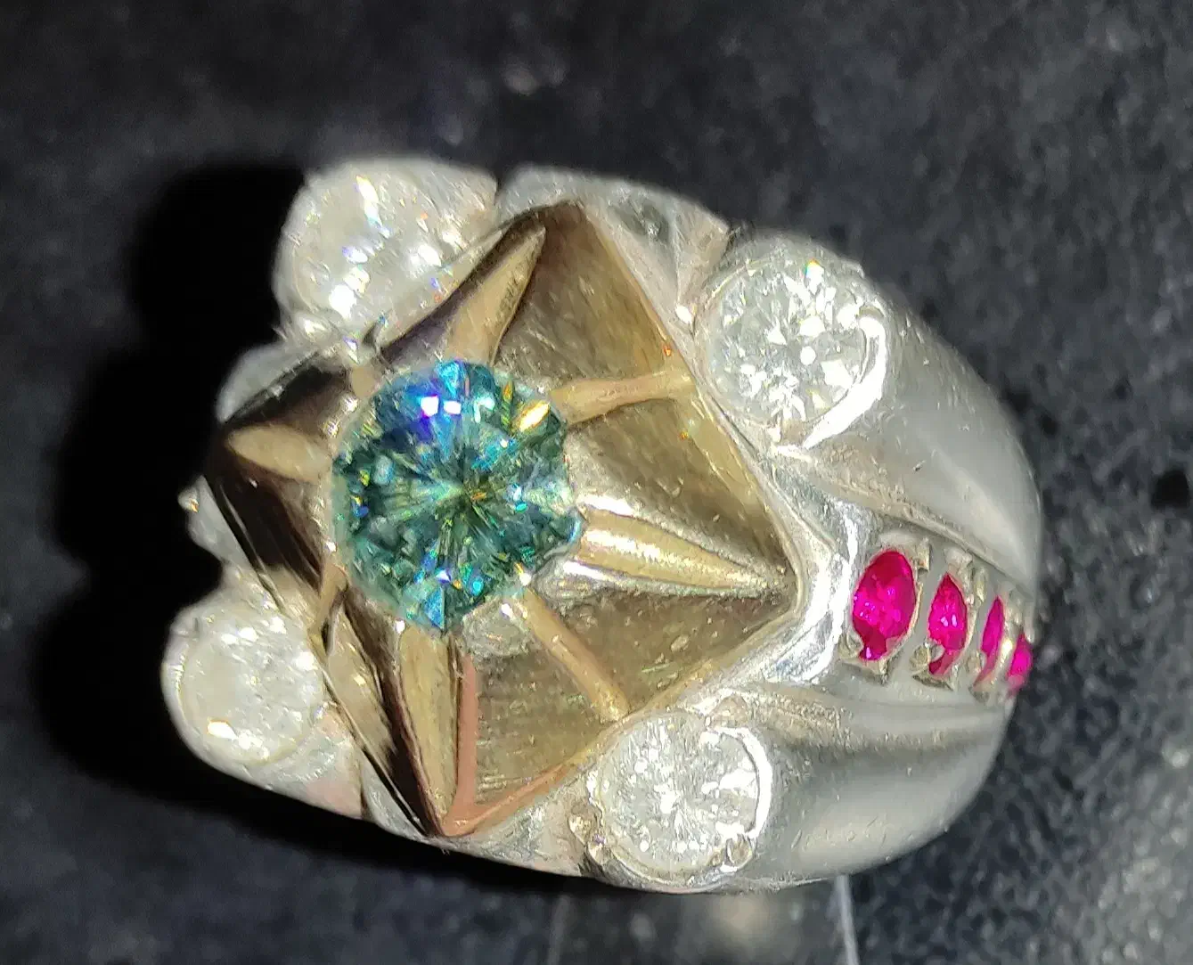 انگشترنقره|کلکسیون اشیاء عتیقه|شیراز, خلیلی|دیوار