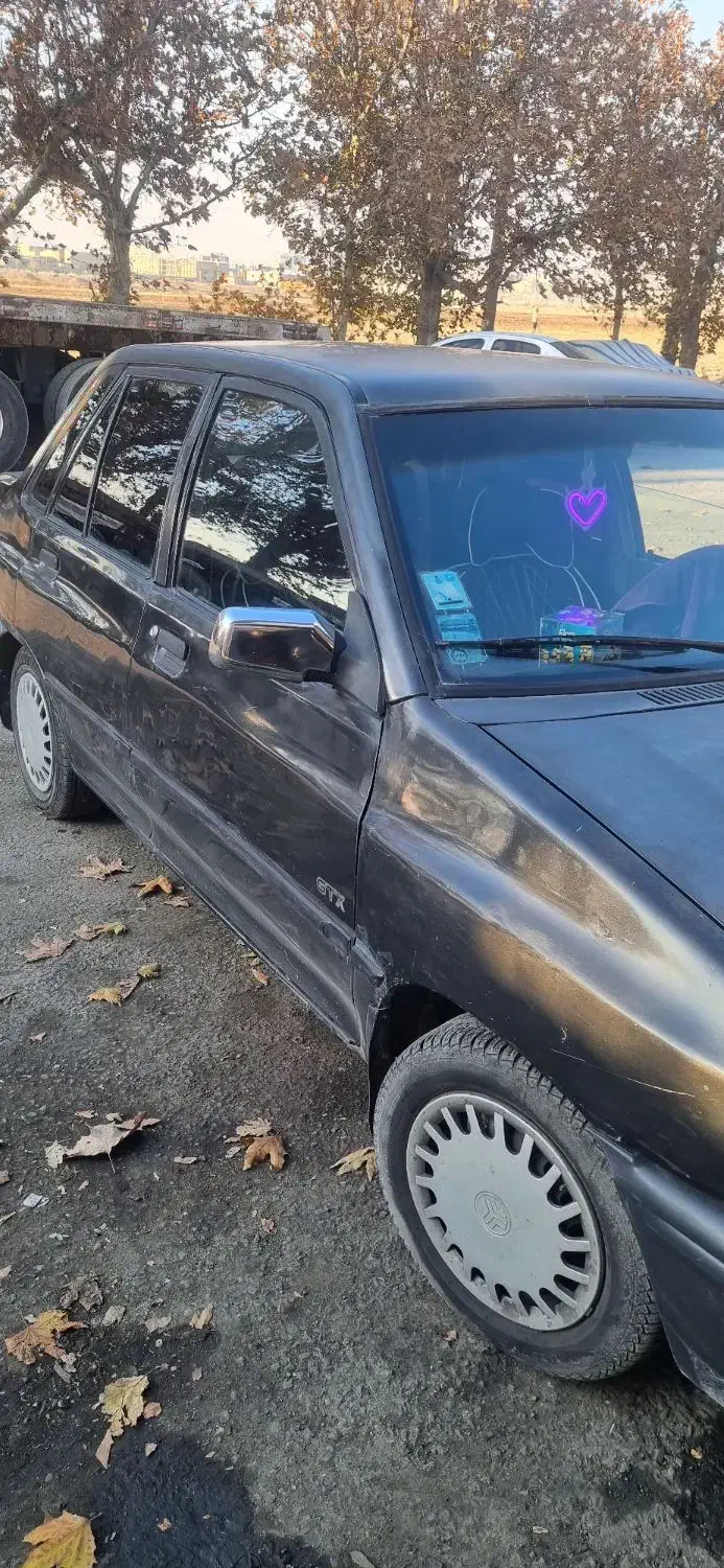 پراید مدل ۸۰ عقب جلو سالم|خودرو سواری و وانت|فردیس, شهرک شهید حسینی|دیوار