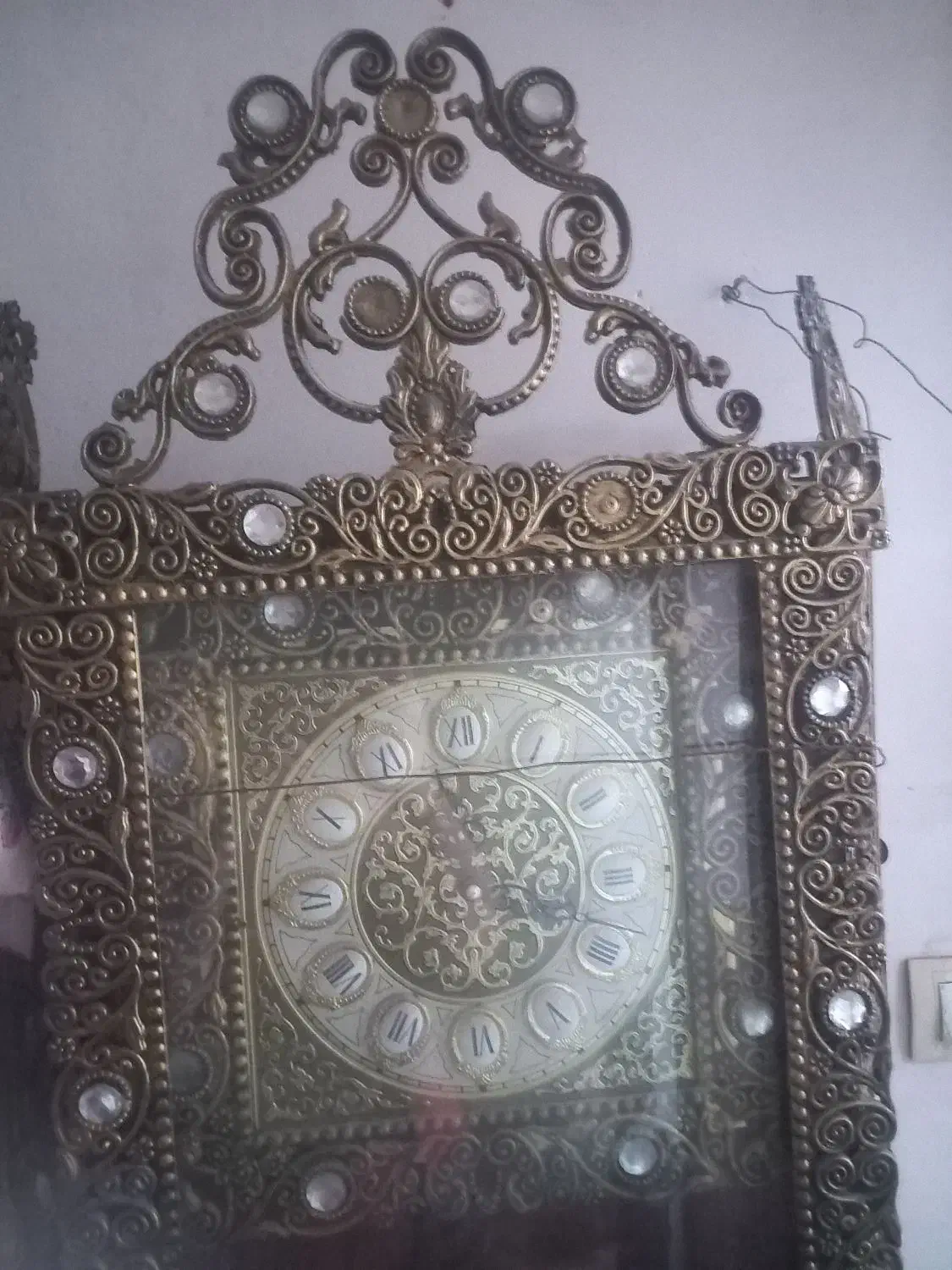 ساعت ایستاده|ساعت دیواری و تزئینی|مراغه, |دیوار