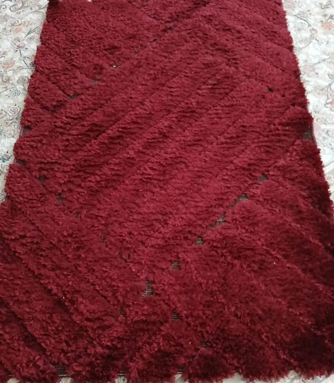 فرش فانتزی برجسته|گلیم، جاجیم، گبه|خمین, |دیوار