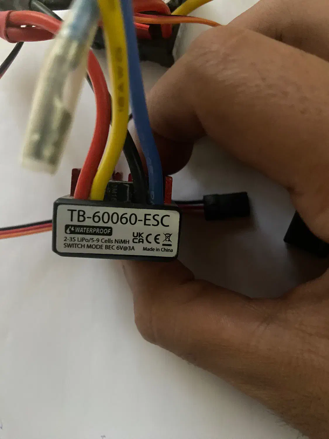 اسپید کنترل مناسب برای موتور براش|اسباب‌‌بازی|امیرکلا, |دیوار