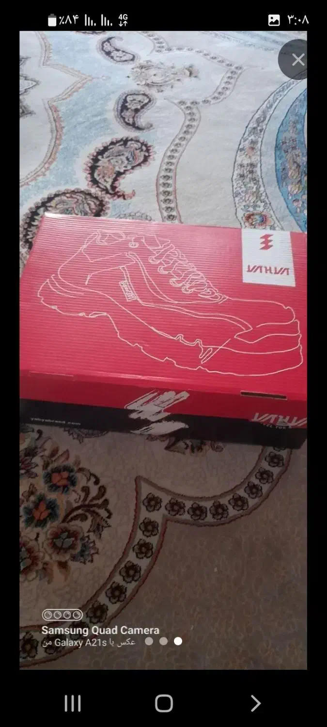 کتونی کارکفش|کیف، کفش، کمربند|قم, شهر قائم|دیوار