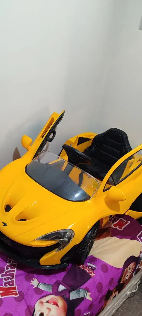 ماشین شارژی مک لارن|اسباب‌‌بازی|محمدشهر, سیدآباد|دیوار