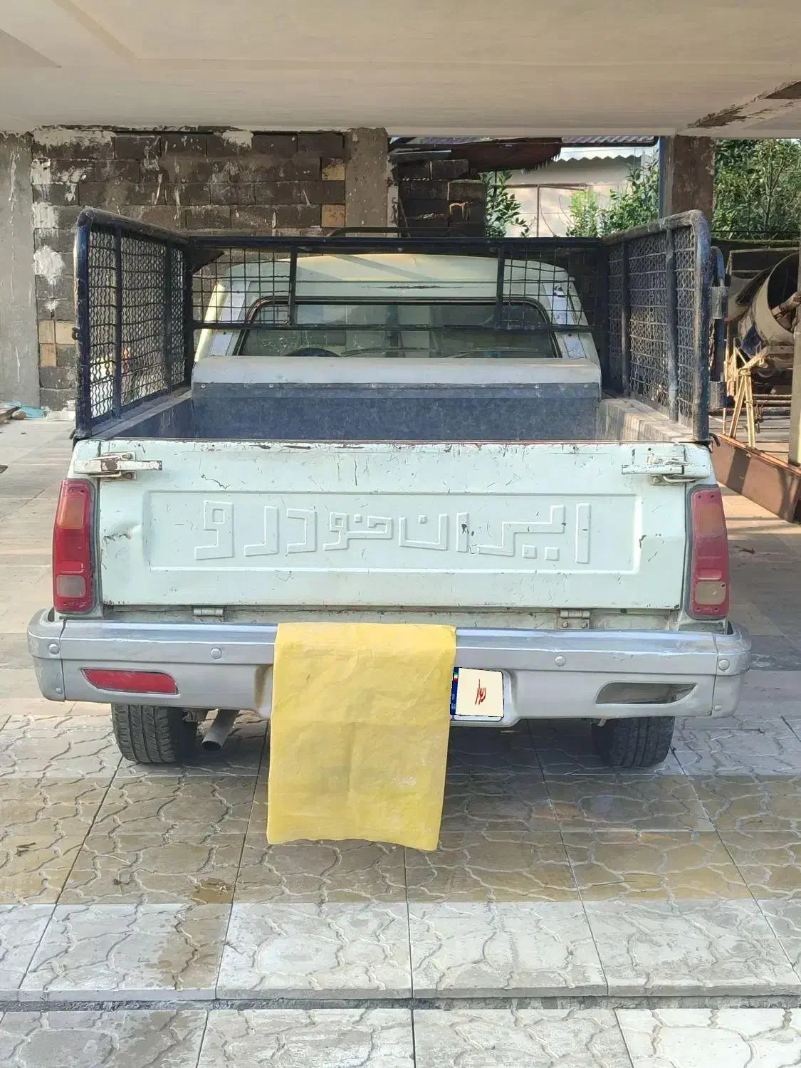 وانت پیکان ۹۲ دوگانه کارخانه موتور تعمیر|خودرو سواری و وانت|سیاهکل, |دیوار