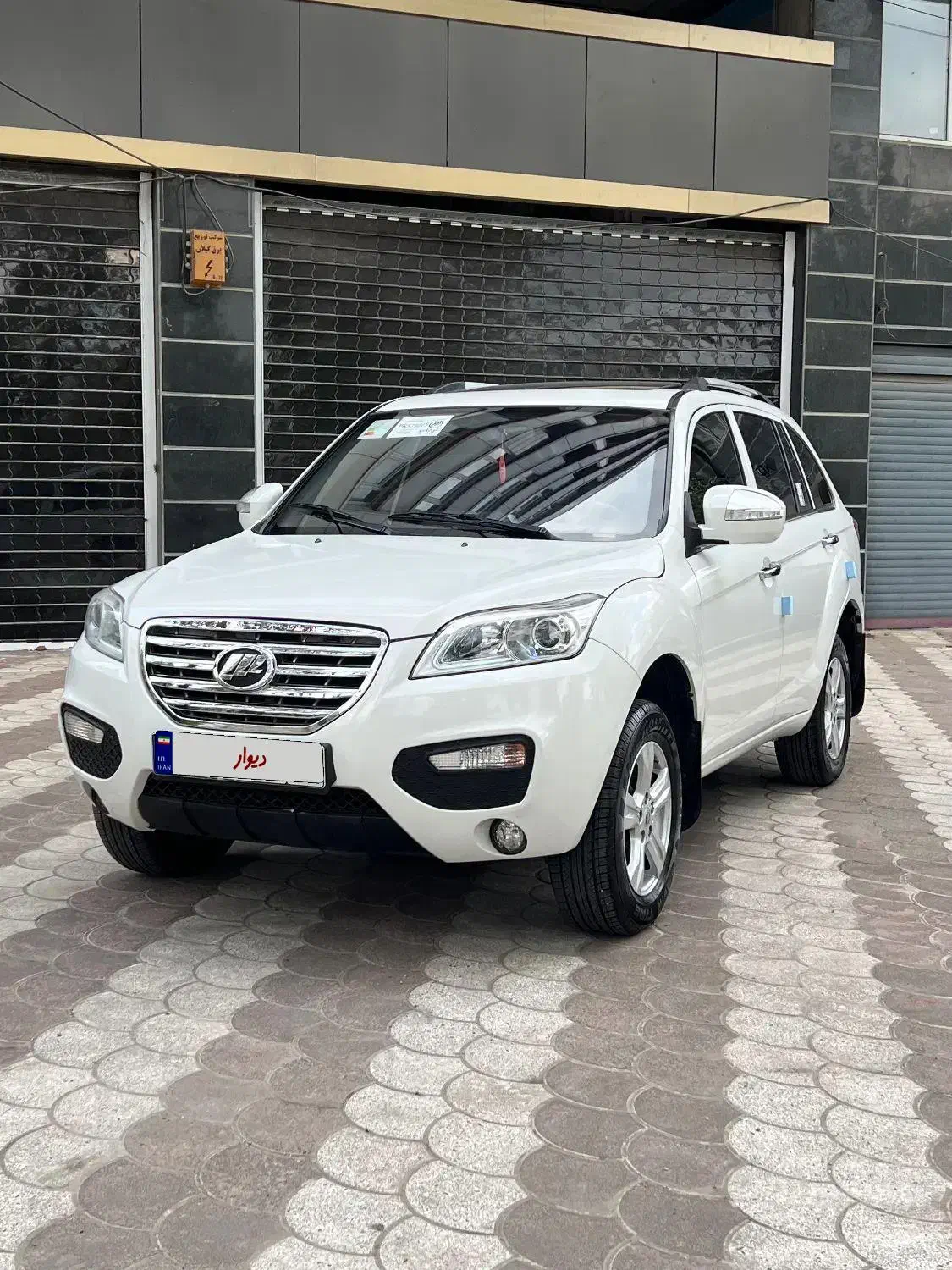 لیفانx60استثنائی بدون مشابه|خودرو سواری و وانت|رشت, یخسازی|دیوار