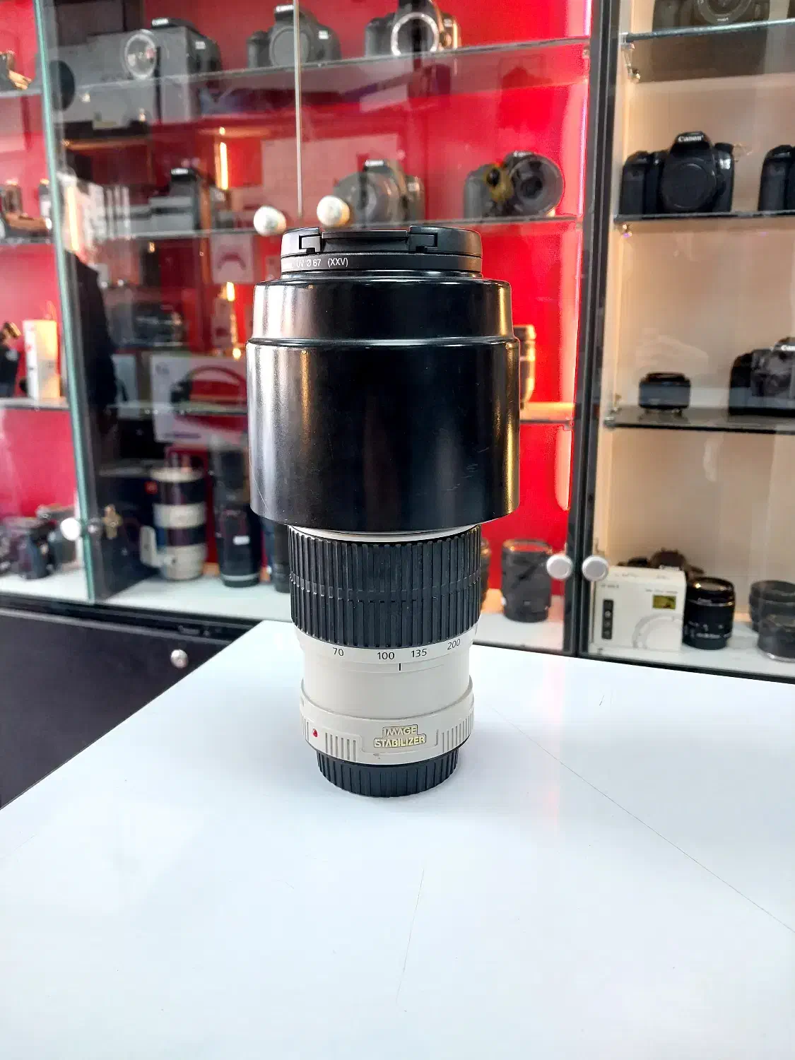 لنز دوربین کنون Canon 70-200 f.4|دوربین عکاسی و فیلم‌برداری|کرج, گلشهر|دیوار