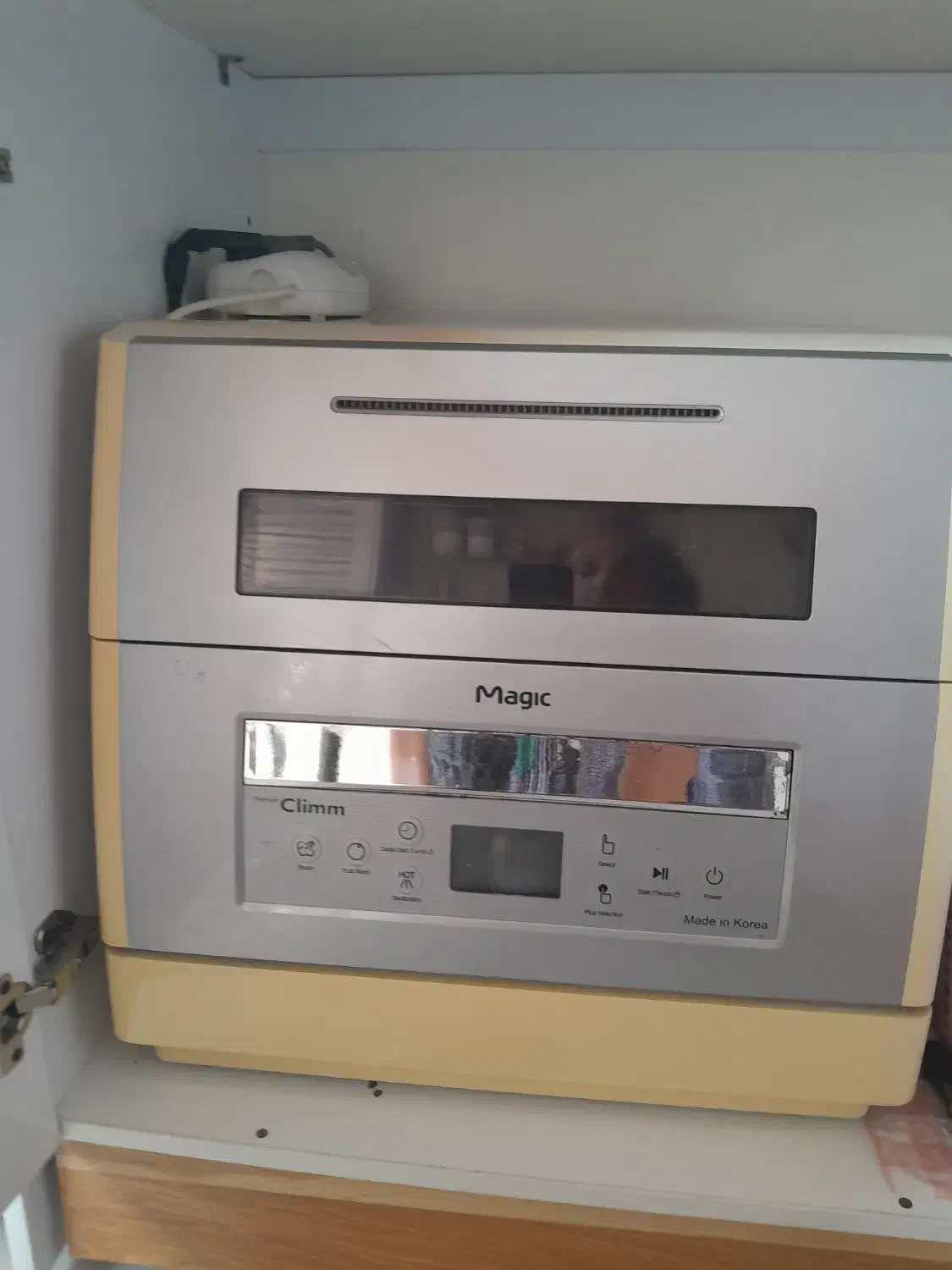 ماشین ظرف شوی رومیزی مجیک اصل کره|ماشین ظرفشویی|لاهیجان, آهندان|دیوار