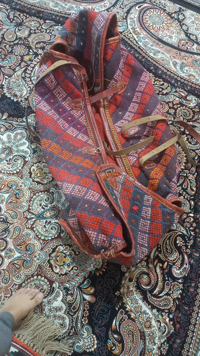 فروش جاجیم ،گلیم ، مرفج، کیف دستی|گلیم، جاجیم، گبه|بروجن, |دیوار