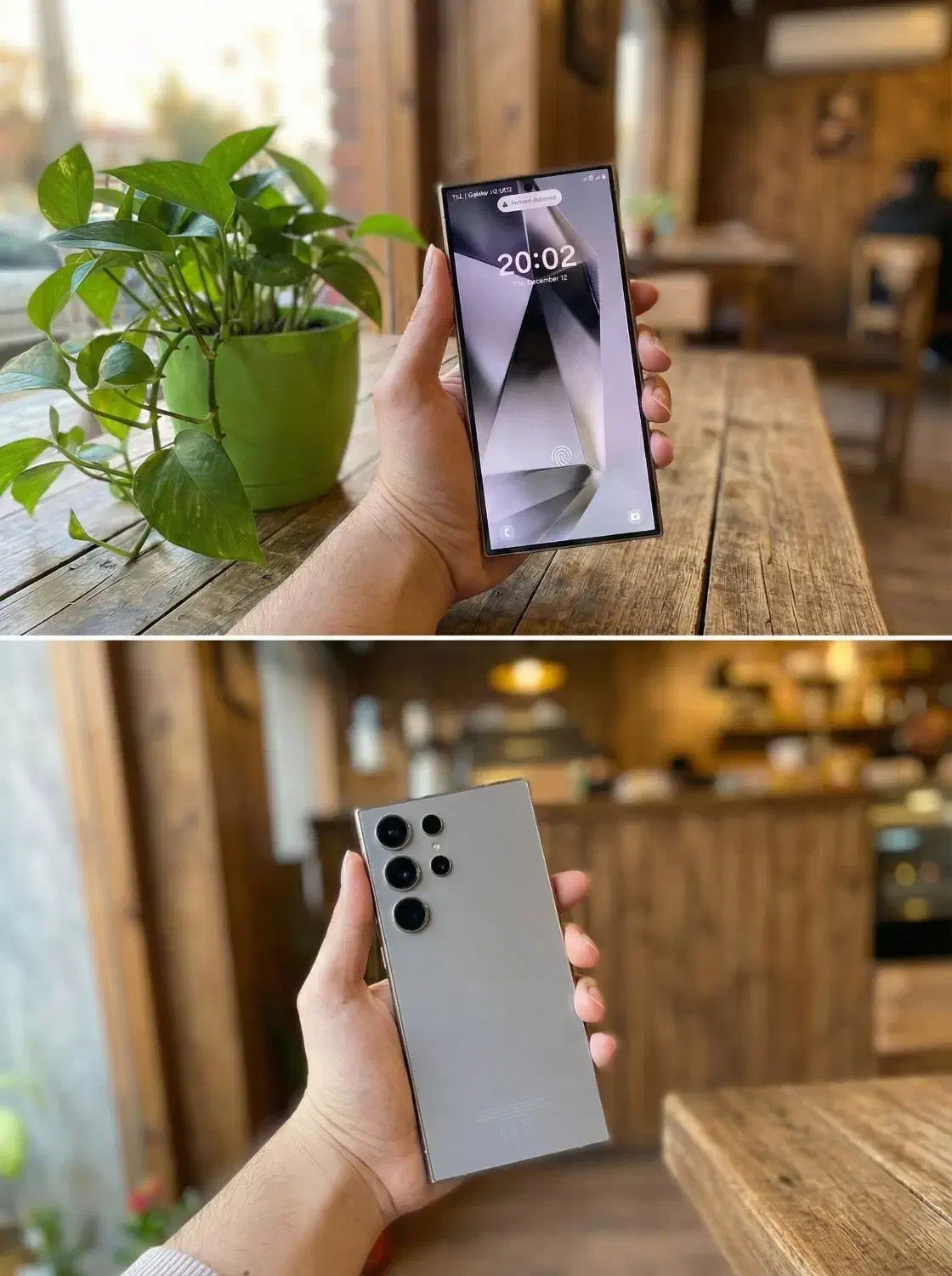 سامسونگ S24 Ultra نچرال تیتانیوم|موبایل|اصفهان, الهیه|دیوار