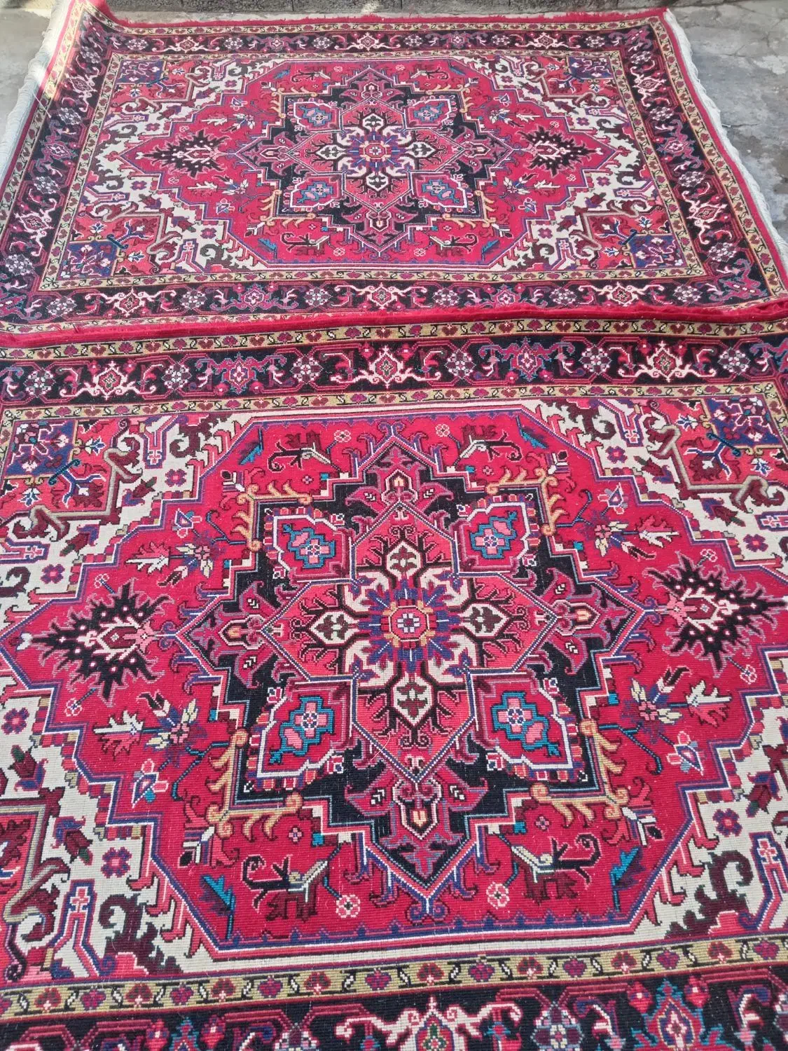 فرش|فرش|تبریز, |دیوار