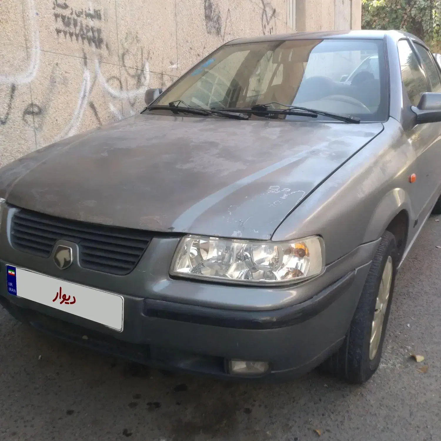 سمند 85دوگانه شرکتی|خودرو سواری و وانت|فردیس, نگارستان|دیوار