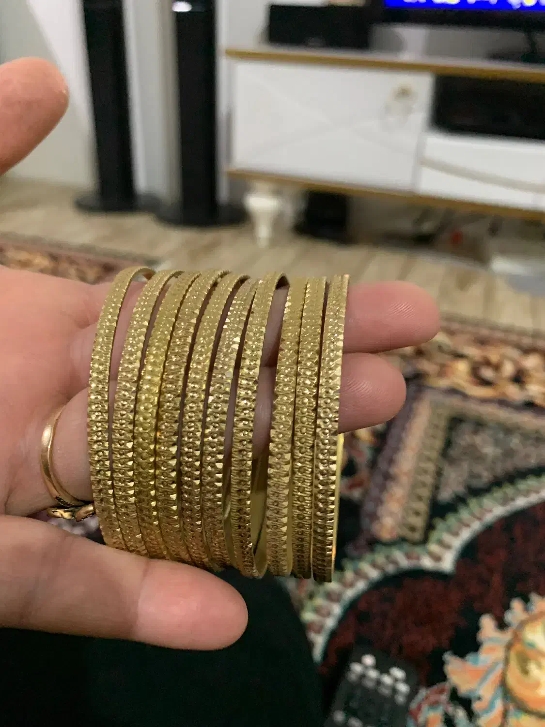 النگو طلا روس سایز ۴|بدلیجات|ارومیه, |دیوار