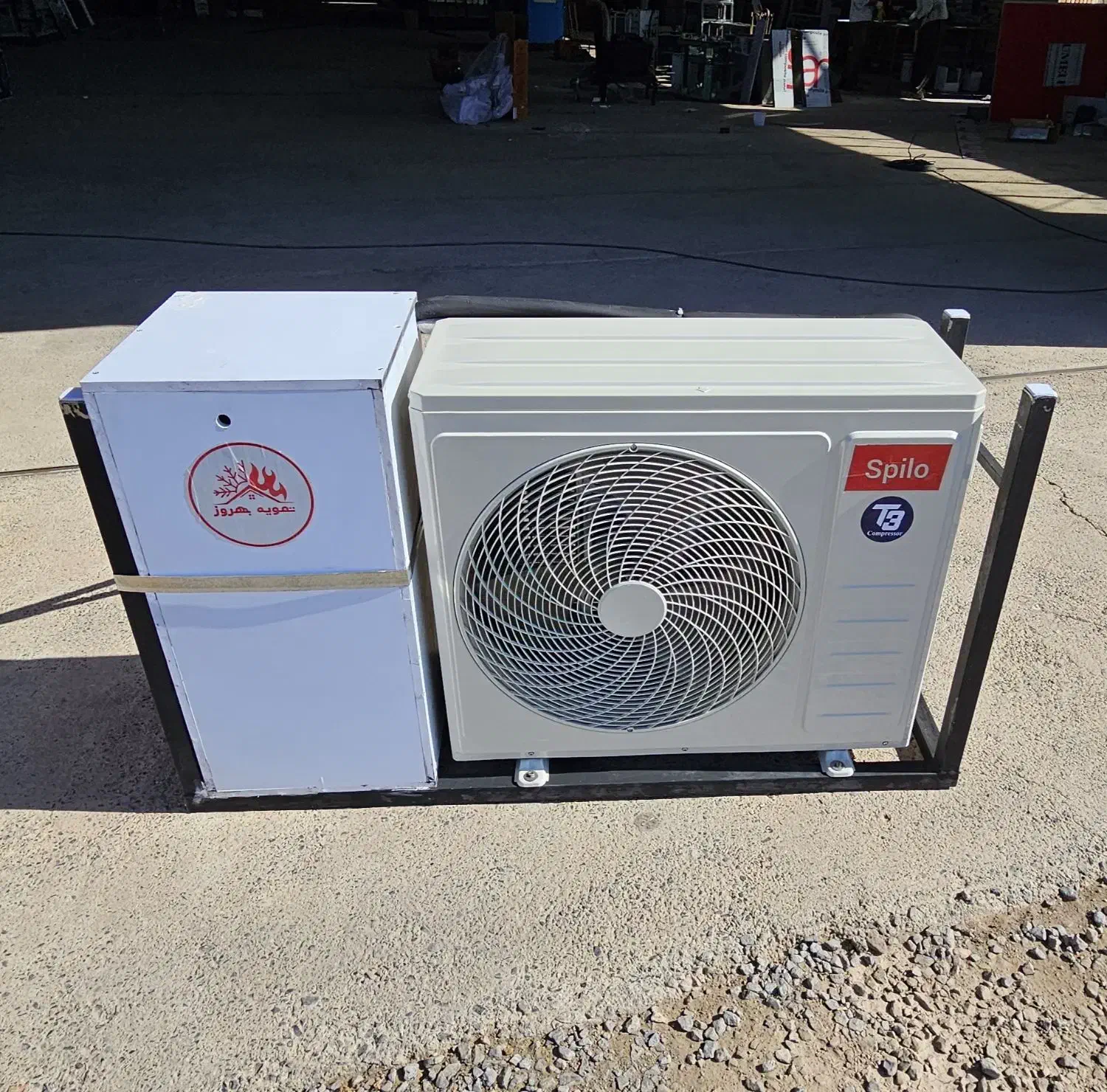 ماینر هیدرو  کولینگ باکس اسپیلو  گرمسیری|قطعات و لوازم جانبی رایانه|تهران, پاسداران|دیوار