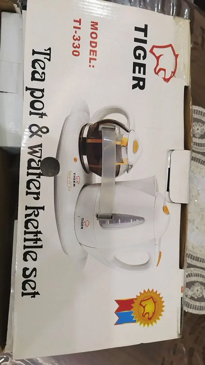 چای ساز برقی نو تو کارتن مناسب جهیزیه|سماور، چایساز، قهوهساز|مشهد, طلاب|دیوار