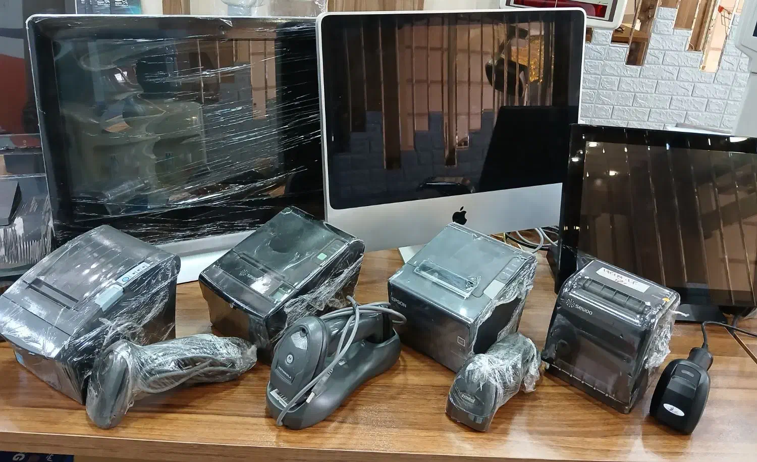 بارکدخوان دوبعدی مدلTI /فیشپرینتر SKY/لیبل پرینتر|پرینتر، اسکنر، کپی، فکس|شهرکرد, |دیوار