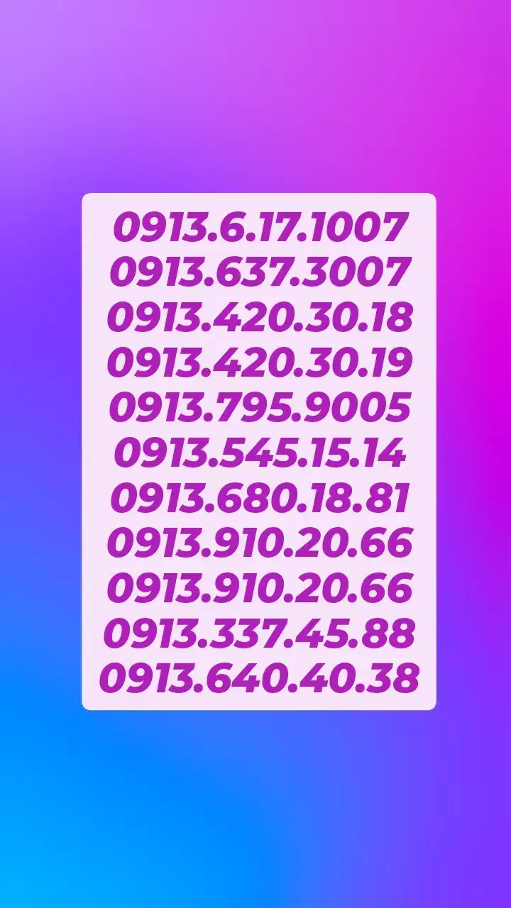 0913.0090.810|سیمکارت|یزد, |دیوار