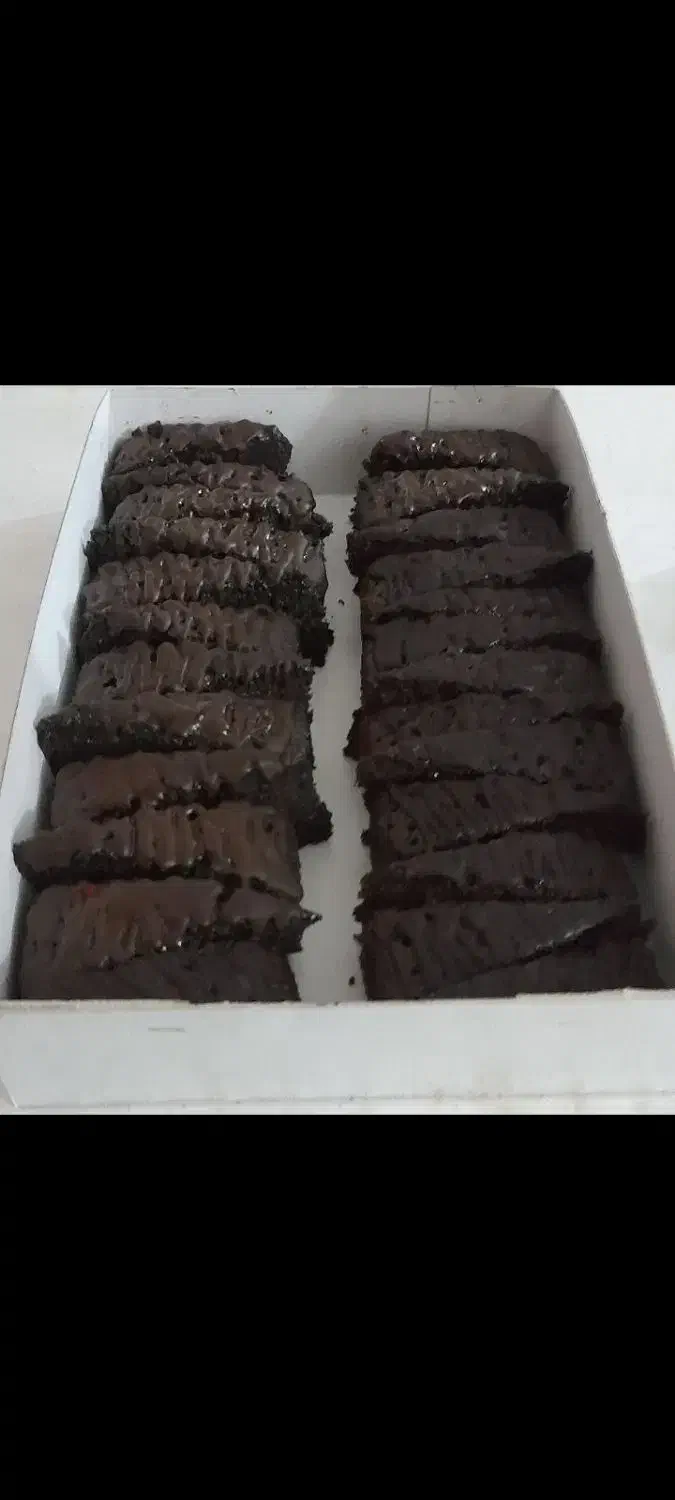 انواع کیک های کافی شاپی|خوردنی و آشامیدنی|امیدیه, |دیوار