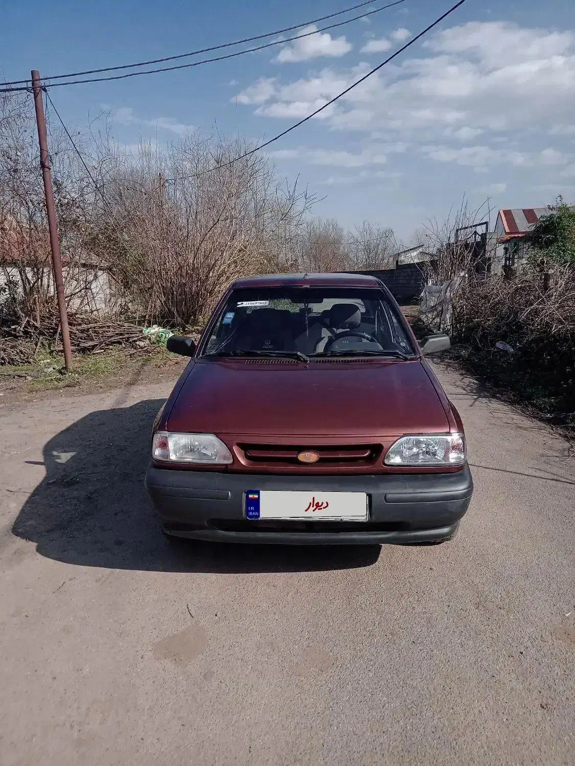 پراید ۸۷|خودرو سواری و وانت|آستانه اشرفیه, |دیوار