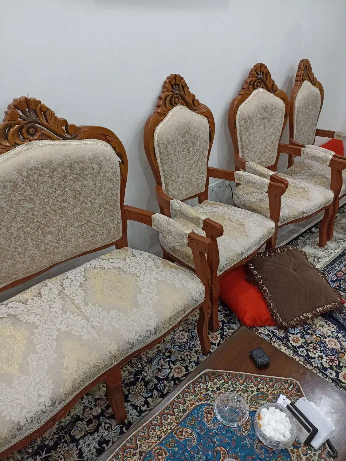 مبل استیل|مبلمان خانگی و میز عسلی|تهران, خزانه|دیوار