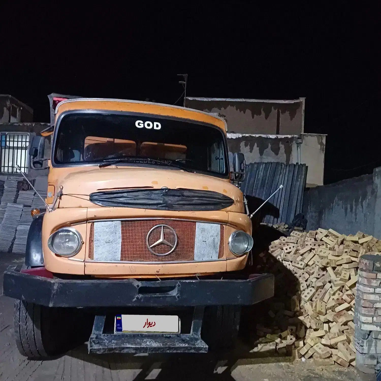 بنز تک کمپرسی  ۶۴|خودرو سنگین|میانه, |دیوار