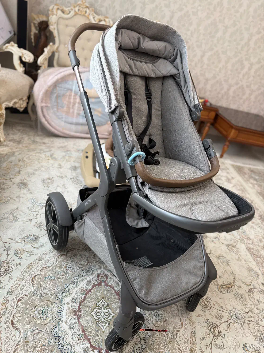 کالسکه نو و رورویک و گهواره بچه تشک بازی|کالسکه و لوازم جانبی|ورامین, شهرک فجر|دیوار