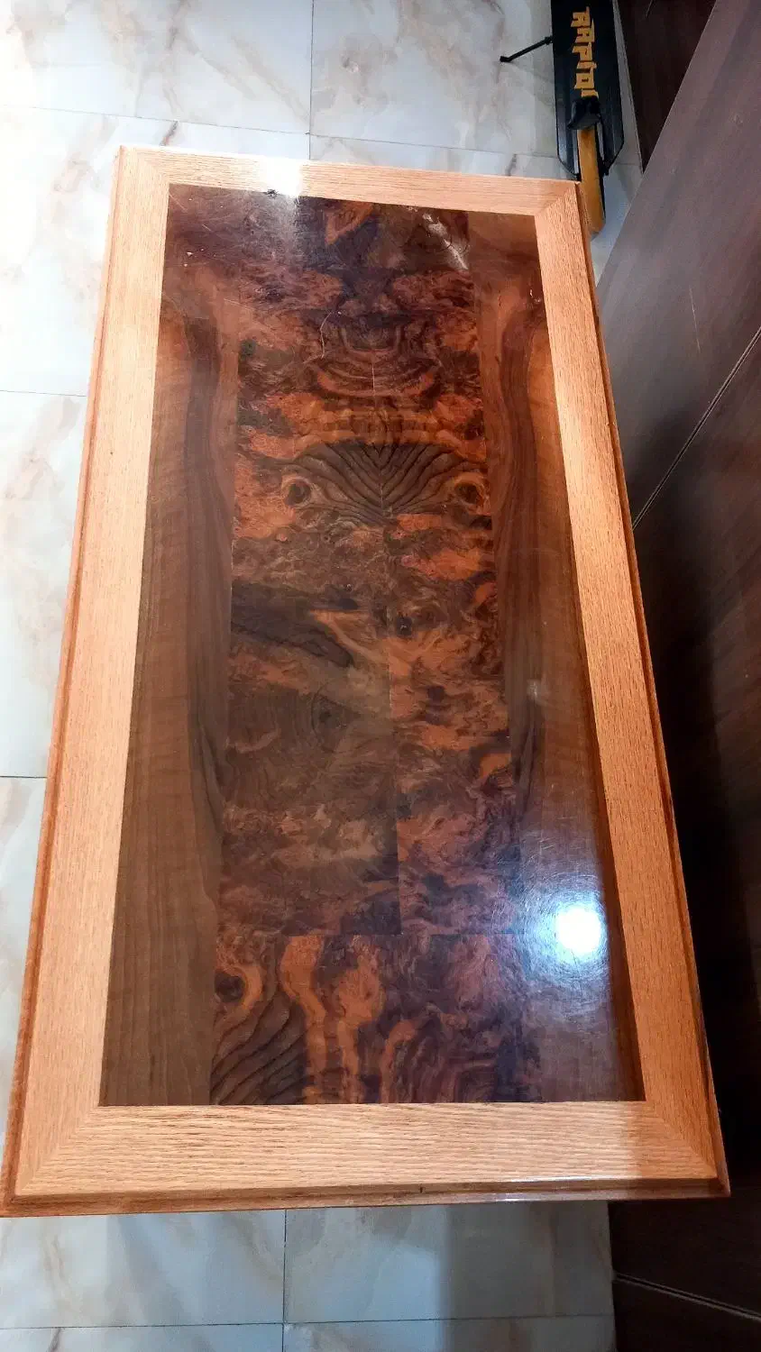 میز جلو مبلی|مبلمان خانگی و میز عسلی|بومهن, |دیوار