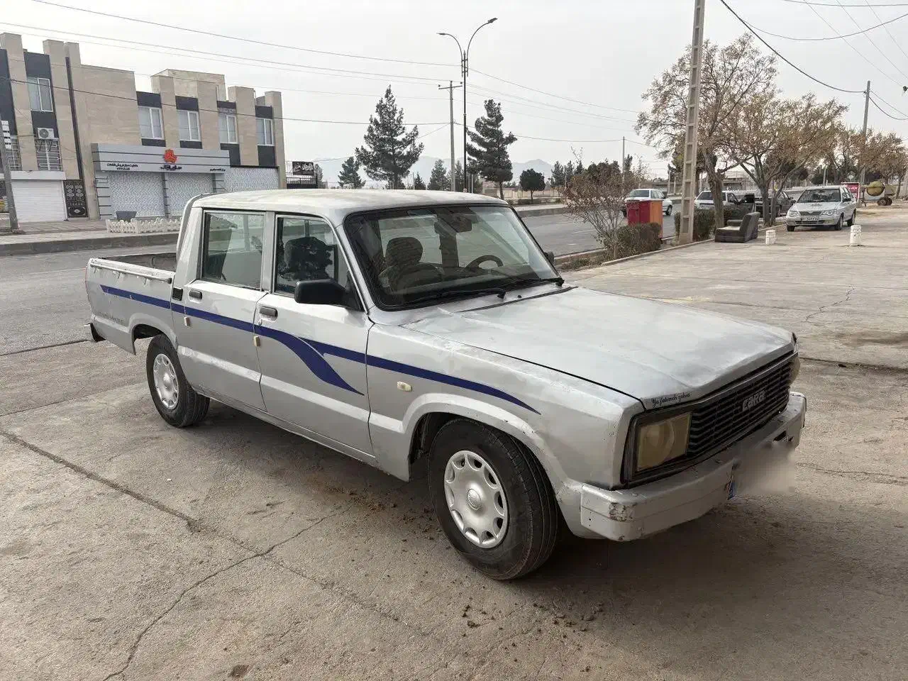 مزدا کارا دوکابین ۱۷۰۰|خودرو سواری و وانت|جاجرم, |دیوار