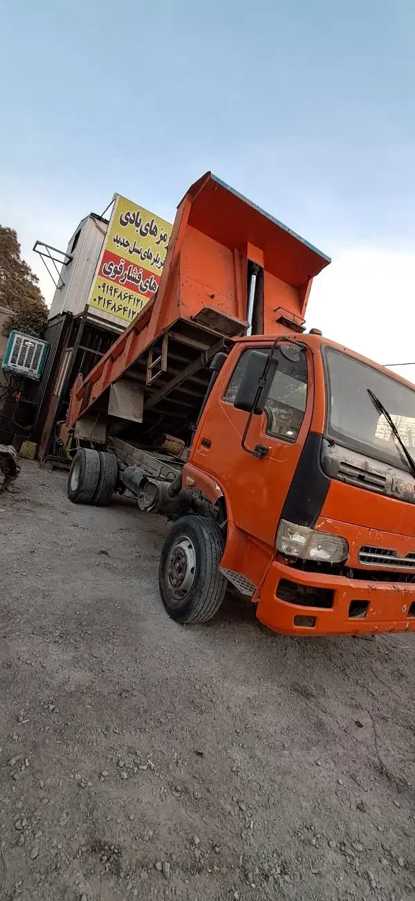 حمل نخاله با خاور و نیسان کمپرسی|خدمات حمل و نقل|تهران, اختیاریه|دیوار