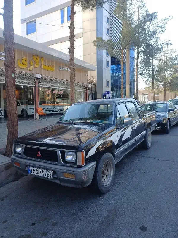 میتسوبیشی دوکابین فول|خودرو سواری و وانت|بیرجند, |دیوار