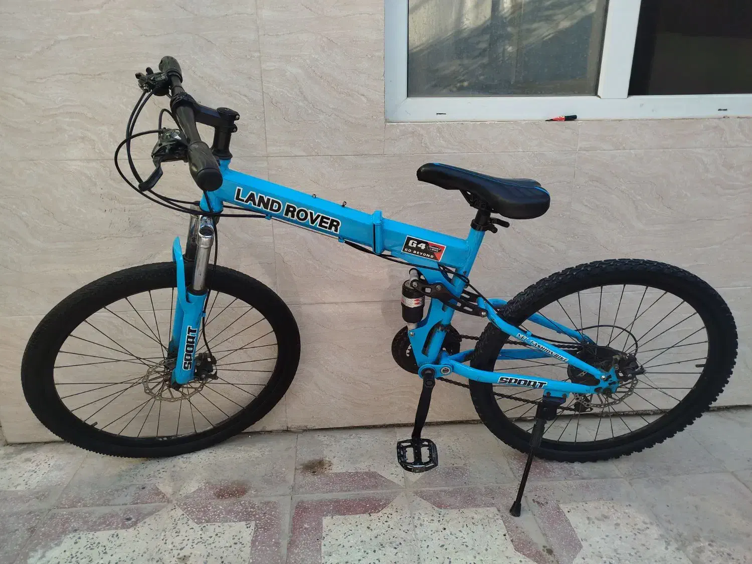 دوچرخه 26 تاشو تمیز|دوچرخه، اسکیت، اسکوتر|خورموج, |دیوار