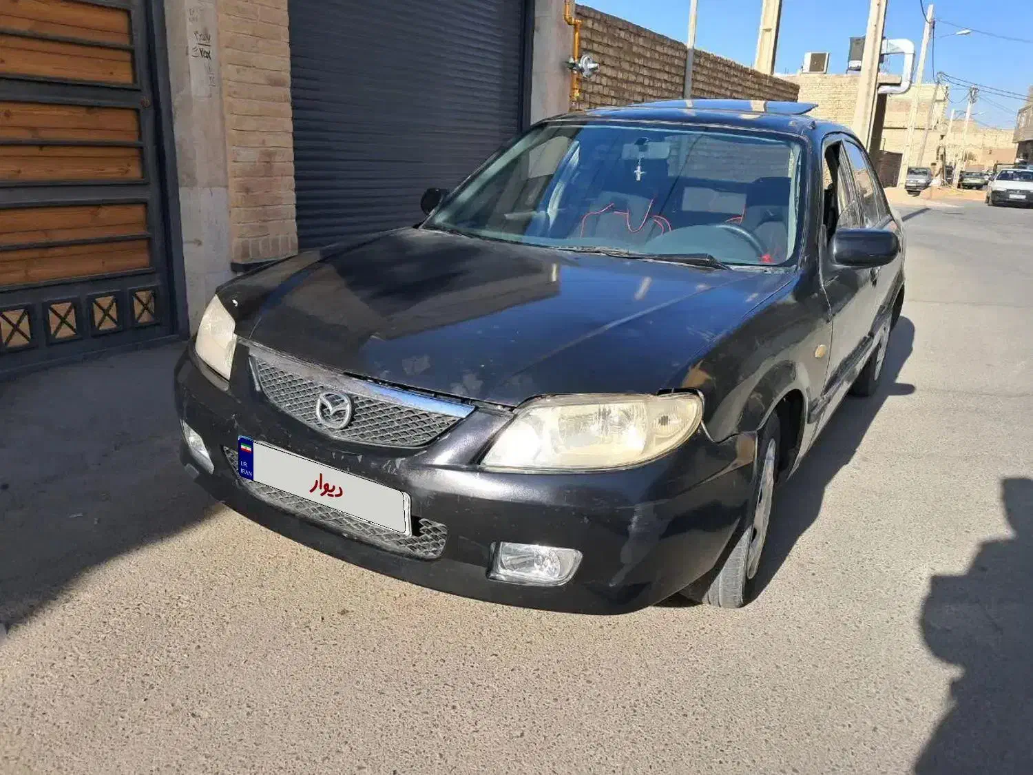 مزدا ۳۲۳ ال اف خانگی موتور تازه تعمیر|خودرو سواری و وانت|یزد, |دیوار