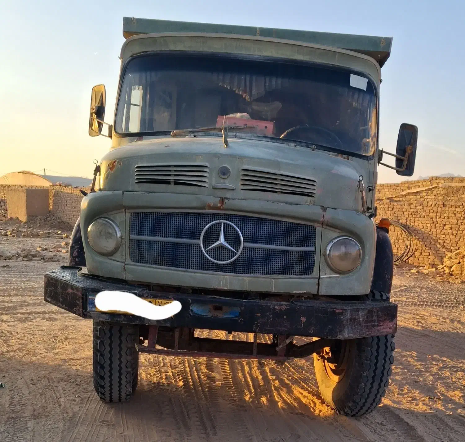 کامیون بنز تک مدل ۱۳۵۱|خودرو سنگین|یزد, |دیوار