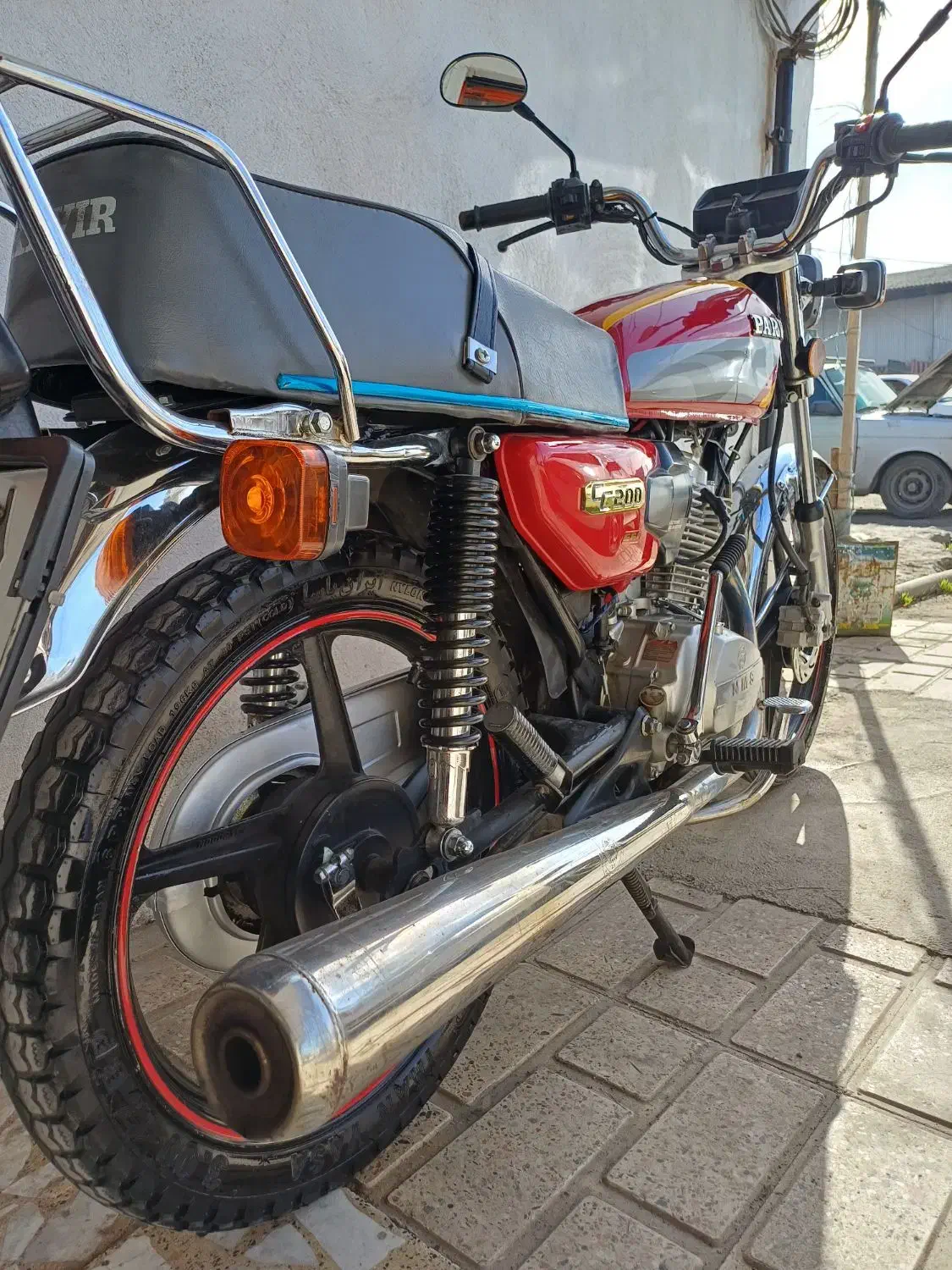 هوندا ، پرواز ،200cc|موتورسیکلت|رشت, پسیخان|دیوار