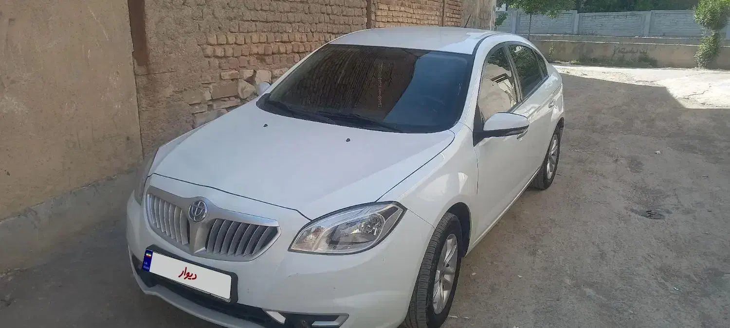 برلیانس h330موتور ۱۶۵۰|خودرو سواری و وانت|کرمانشاه, |دیوار