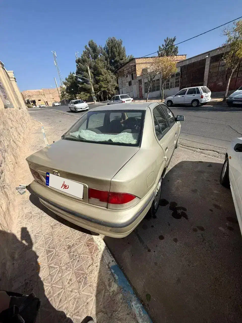 ۸۴ شاسی پلم فتی سالم|خودرو سواری و وانت|پاکدشت, پاکدشت (مامازند)|دیوار